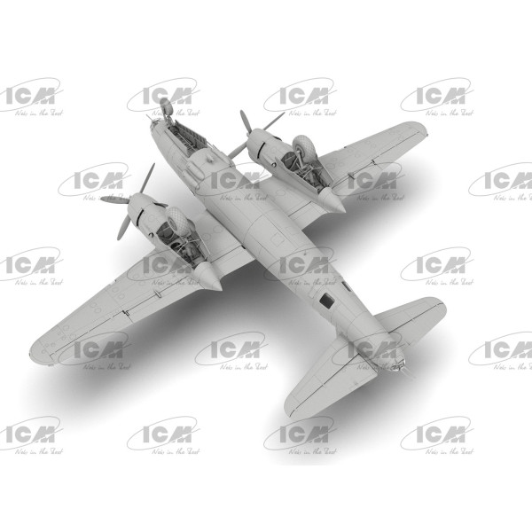 B-26F Marauder WWII American Bomber  1/48 ICM 48325