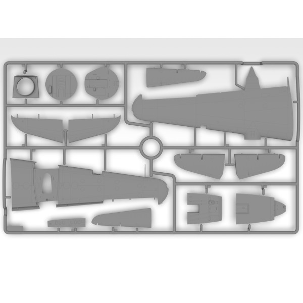 Marauder Mk.III Бомбардувальник RAF/SAAF  WWII 1/48 ICM 48326