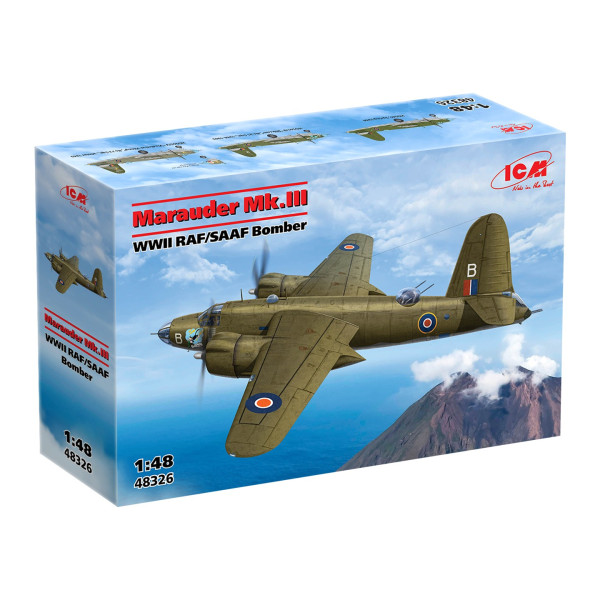 Marauder Mk.III Бомбардувальник RAF/SAAF  WWII 1/48 ICM 48326
