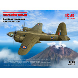 Marauder Mk.III RAF/SAAF Bomber WWII 1/48 ICM 48326