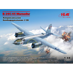 B-26C-45 Marauder WWII American bomber  1/48 ICM 48328