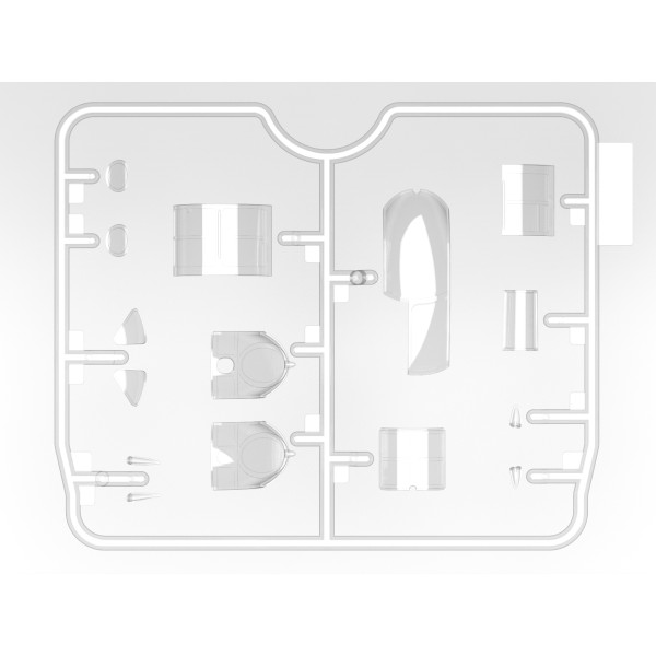  British Bomber 2 SV HP.52 Hampden B.Mk.I 1/48 ICM 48352