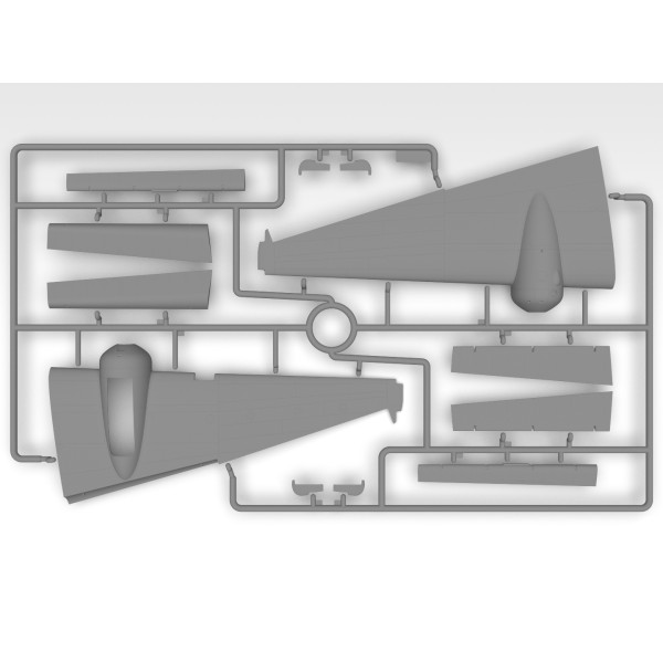  British Bomber 2 SV HP.52 Hampden B.Mk.I 1/48 ICM 48352