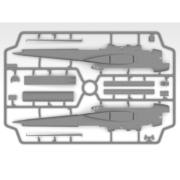  British Bomber 2 SV HP.52 Hampden B.Mk.I 1/48 ICM 48352
