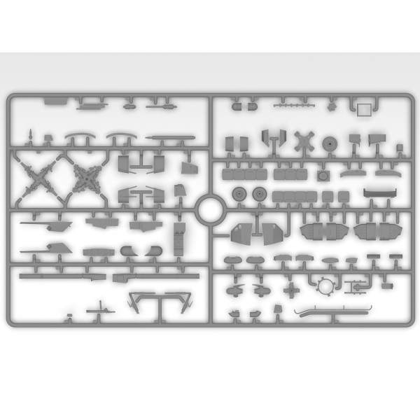 UH-60A Black Hawk, військово-транспортний гелікоптер США 1/48 ICM 48361