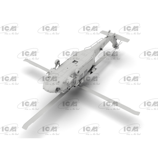 UH-60A Black Hawk, військово-транспортний гелікоптер США 1/48 ICM 48361