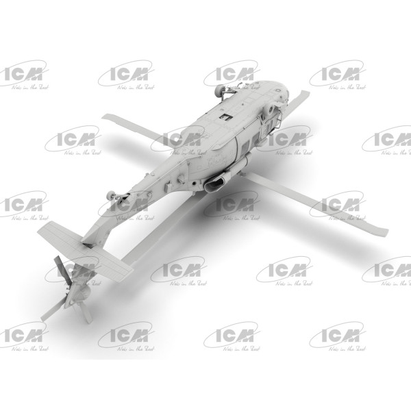 UH-60A Black Hawk, військово-транспортний гелікоптер США 1/48 ICM 48361