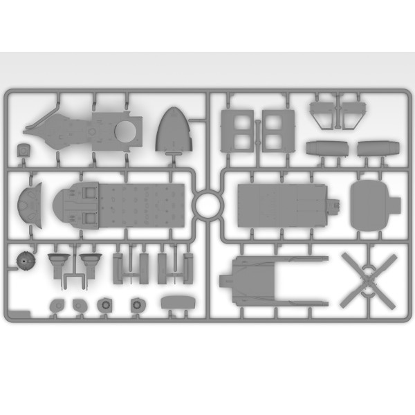 UH-60A Black Hawk Головне управління розвідки України 1/48 ICM 48362