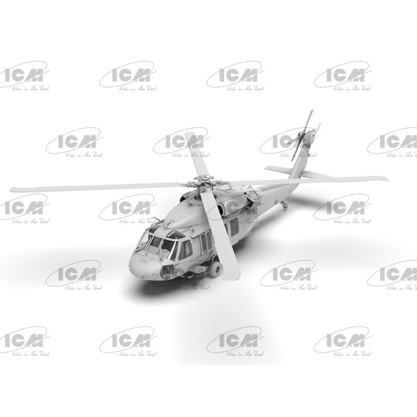 UH-60A Black Hawk Головне управління розвідки України 1/48 ICM 48362
