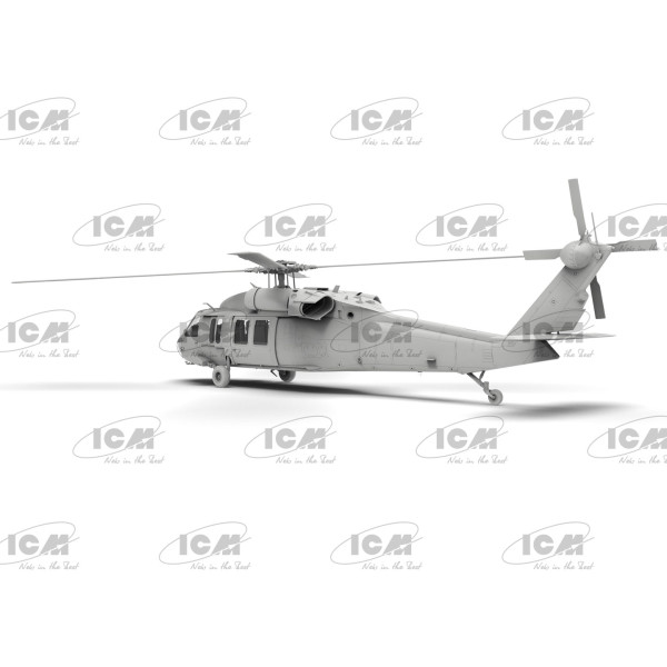 UH-60A Black Hawk Головне управління розвідки України 1/48 ICM 48362