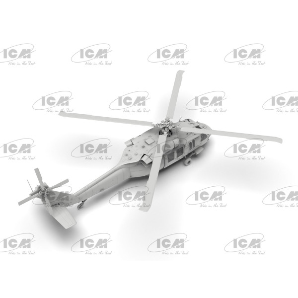 UH-60A Black Hawk Головне управління розвідки України 1/48 ICM 48362