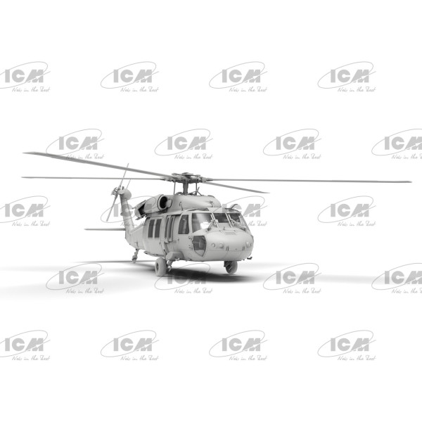 UH-60A Black Hawk Головне управління розвідки України 1/48 ICM 48362