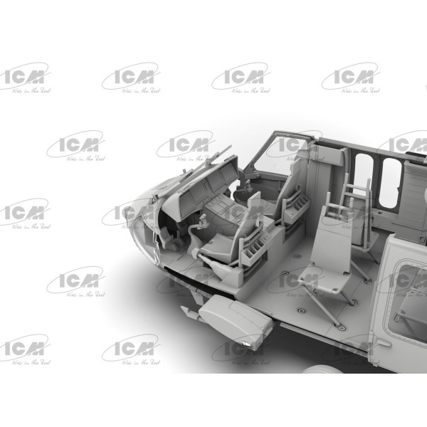 UH-60A Black Hawk Головне управління розвідки України 1/48 ICM 48362