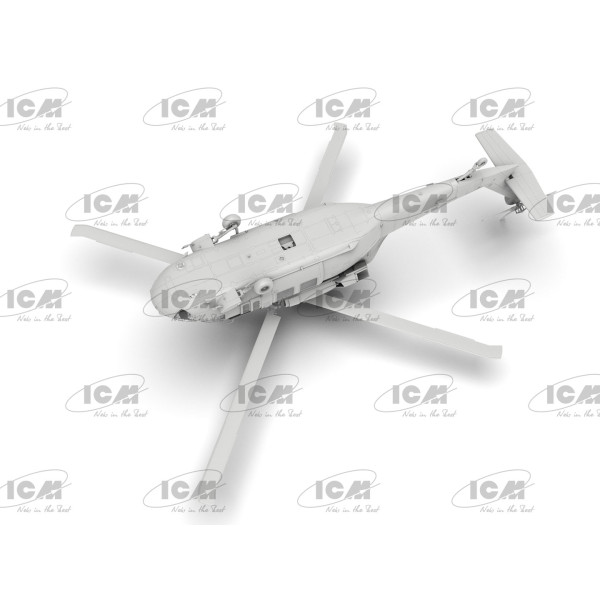 UH-60A Black Hawk Головне управління розвідки України 1/48 ICM 48362