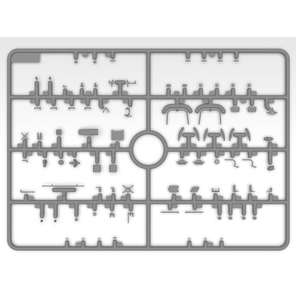 MH-6J Little Bird US Special Forces Helicopter 1/48 ICM 48369