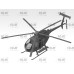 MH-6J Little Bird US Special Forces Helicopter 1/48 ICM 48369