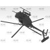 MH-6J Little Bird US Special Forces Helicopter 1/48 ICM 48369