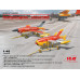 Повітряні дрони-мішені США  1/48 ICM 48399