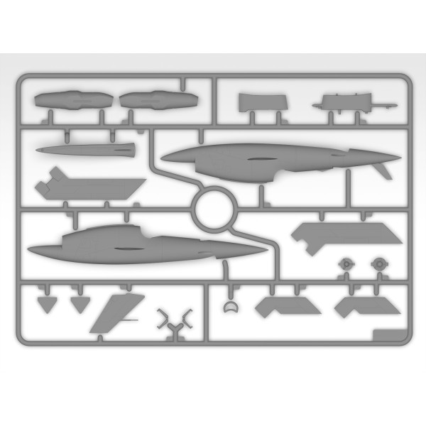 Повітряні дрони-мішені США  1/48 ICM 48399