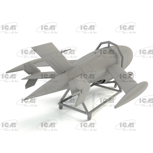 KDA-1 (Q-2A) Firebee з візком 1/48 ICM 48400