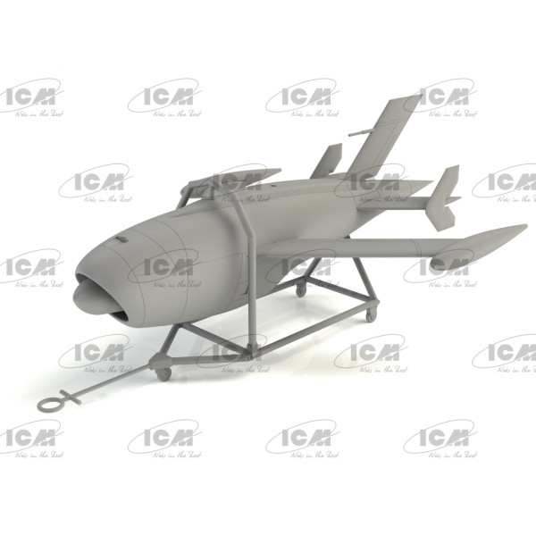 KDA-1 (Q-2A) Firebee з візком 1/48 ICM 48400