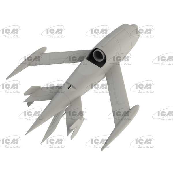 KDA-1 (Q-2A) Firebee з візком 1/48 ICM 48400