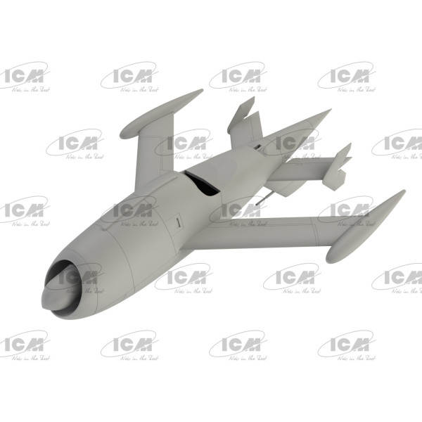 KDA-1 (Q-2A) Firebee з візком 1/48 ICM 48400