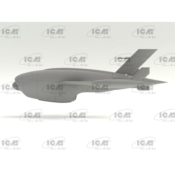 KDA-1 (Q-2A) Firebee з візком 1/48 ICM 48400