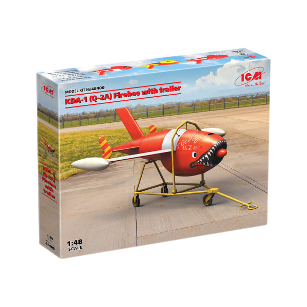 KDA-1 (Q-2A) Firebee з візком 1/48 ICM 48400