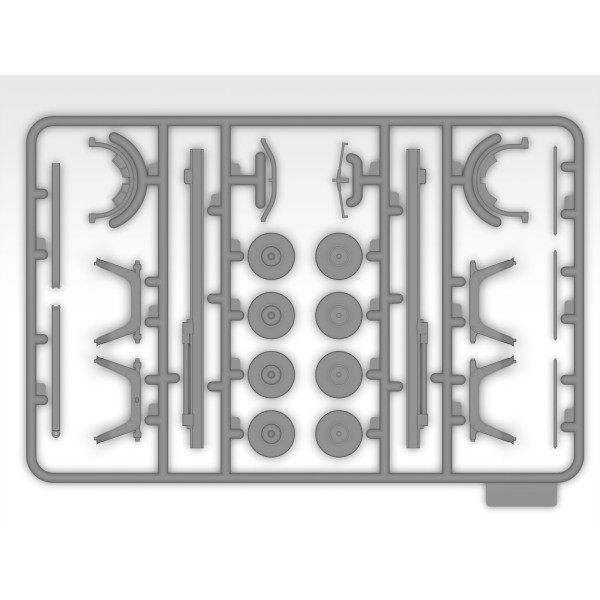 ВQM-34А (Q-2C) Firebee with trailer 1/48 ICM 48401