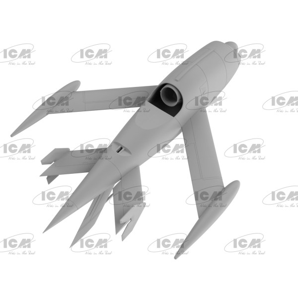 KDA-1 (Q-2A) Вогняна Бджола - Американський безпілотник 1/48 ICM 48402