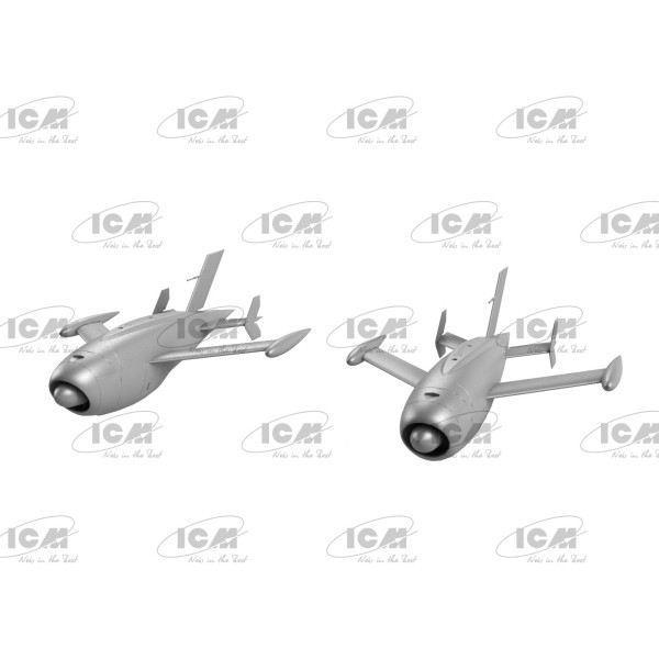 KDA-1 (Q-2A) Вогняна Бджола - Американський безпілотник 1/48 ICM 48402
