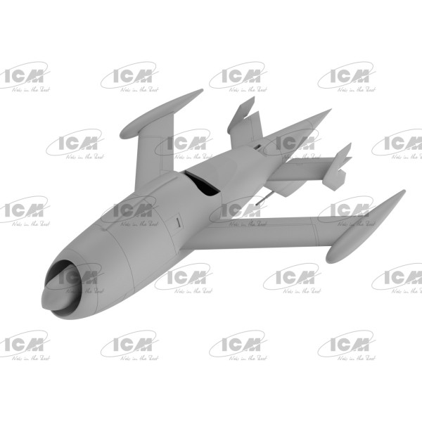 KDA-1 (Q-2A) Вогняна Бджола - Американський безпілотник 1/48 ICM 48402
