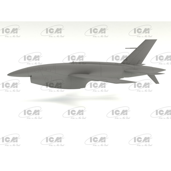 Q-2C BQM-34A Firebee БПЛА 1/48 ICM 48403