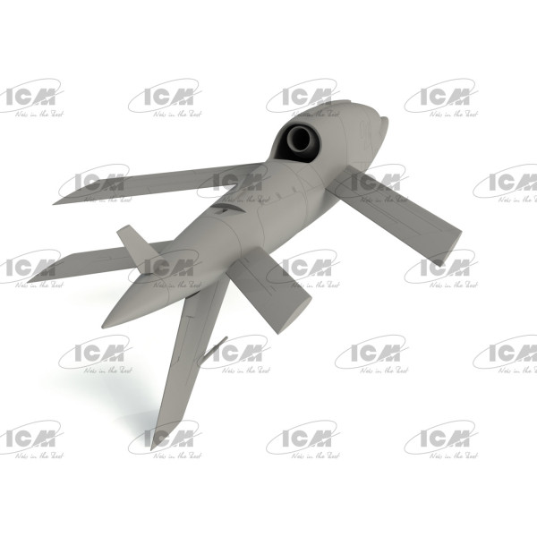 Q-2C BQM-34A Firebee БПЛА 1/48 ICM 48403