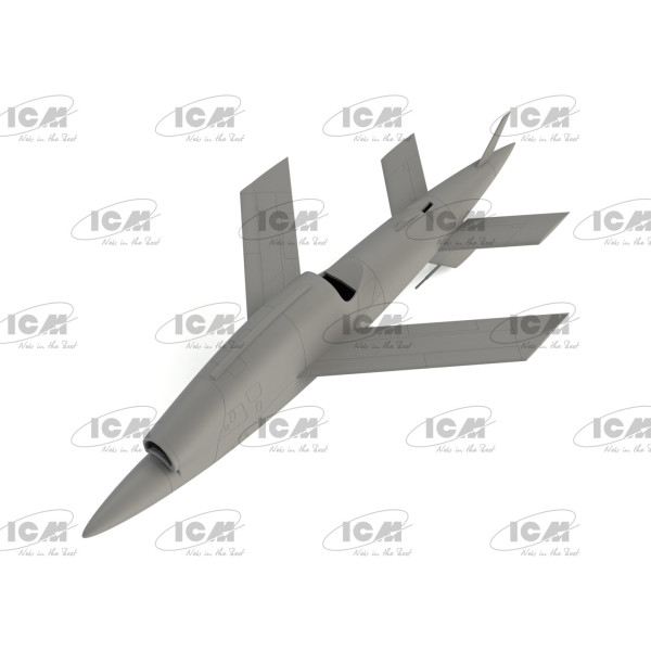 Q-2C BQM-34A Firebee БПЛА 1/48 ICM 48403