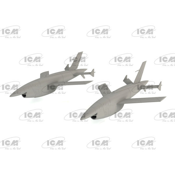 Q-2C BQM-34A Firebee БПЛА 1/48 ICM 48403