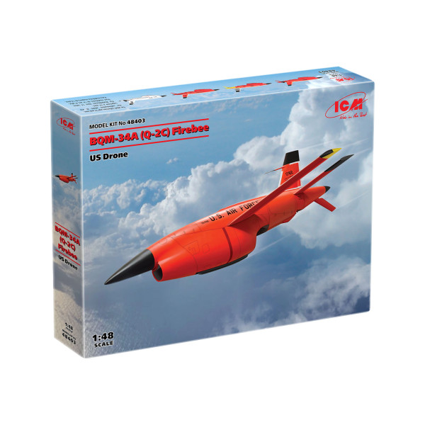 Q-2C BQM-34A Firebee БПЛА 1/48 ICM 48403