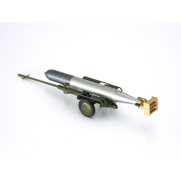 Німецький торпедний трейлер WWII 1/48 ICM 48404