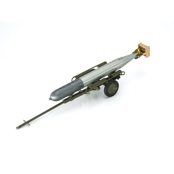 Німецький торпедний трейлер WWII 1/48 ICM 48404