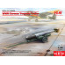 Німецький торпедний трейлер WWII 1/48 ICM 48404