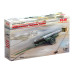 Німецький торпедний трейлер WWII 1/48 ICM 48404