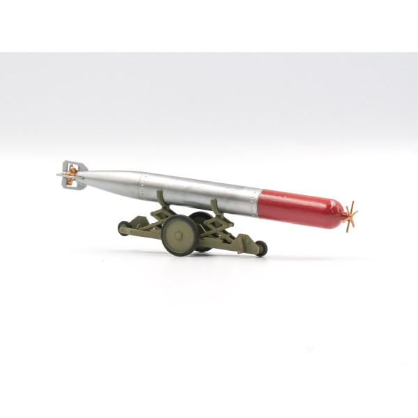 British Torpedo Trailer WWII   1/48 ICM 48405