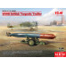 British Torpedo Trailer WWII   1/48 ICM 48405