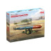 British Torpedo Trailer WWII   1/48 ICM 48405