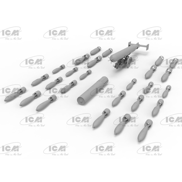 Озброєння британської авіації WWII  1/48 ICM 48407