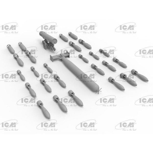 Озброєння британської авіації WWII  1/48 ICM 48407