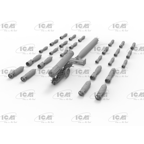 Озброєння британської авіації WWII  1/48 ICM 48407