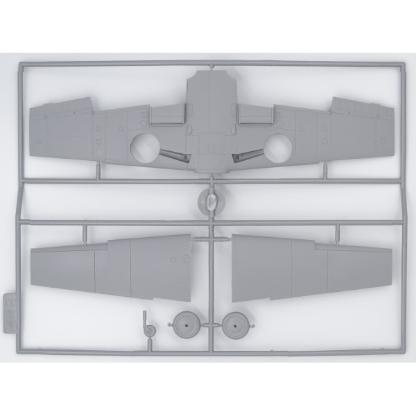 Bf 109F-4 з німецьким наземним персоналом 1/48 ICM 48805