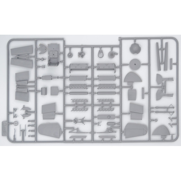Bf 109F-4 з німецьким наземним персоналом 1/48 ICM 48805